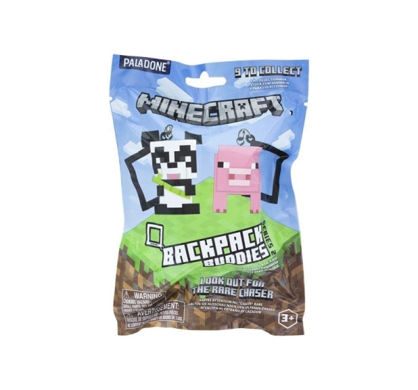 Paladone Minecraft Backpack Buddies Series 2 CDU 24 pcs