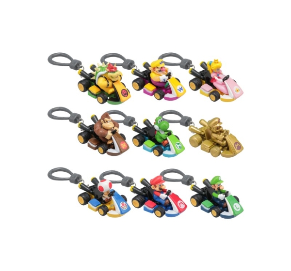 Paladone Mario Kart Backpack Buddies CDU Of 24 pcs