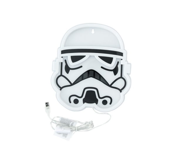 Paladone Star Wars Stormtrooper Wall Mountable LED Neon Light