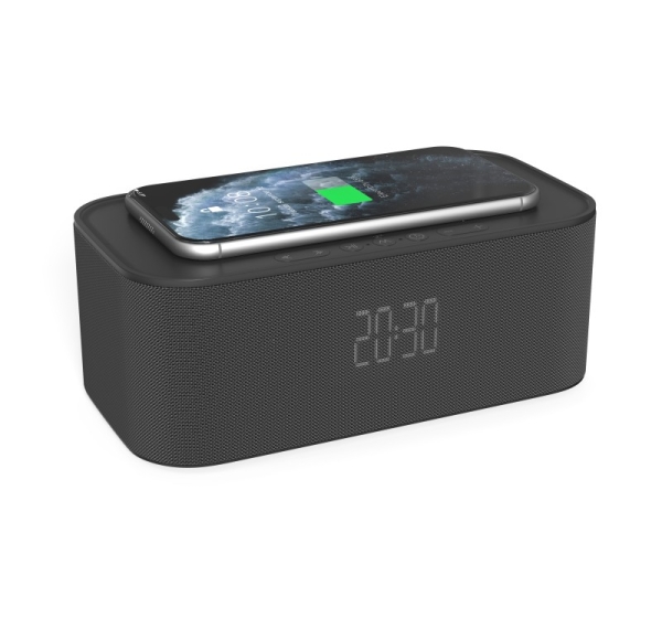 NASA SPC800  Bluetooth Speaker/ Alarm Clock/ Wireless Charger