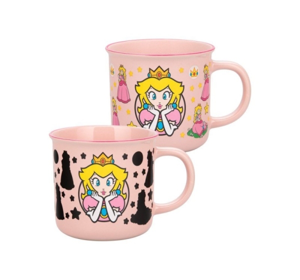 Paladone Super Mario Princess Peach Heat Change Mug