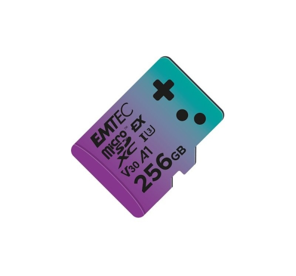 Emtec SDXC 256GB  Express Gaming UHS-I V30 A1