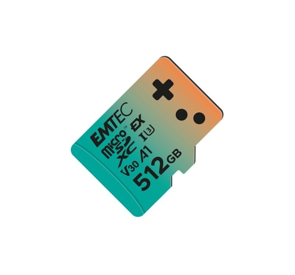 Emtec SDXC 512GB  Express Gaming UHS-I V30 A1