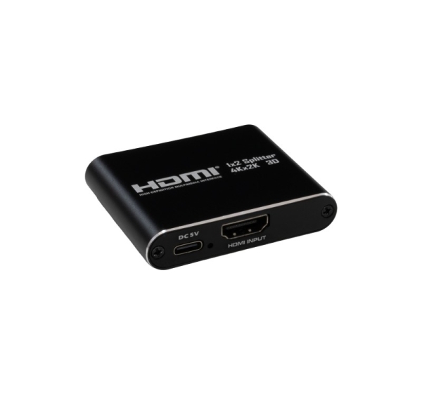 Sbox HDMI-2-V2 HDMI Splitter 1x2 4K@30 Hz