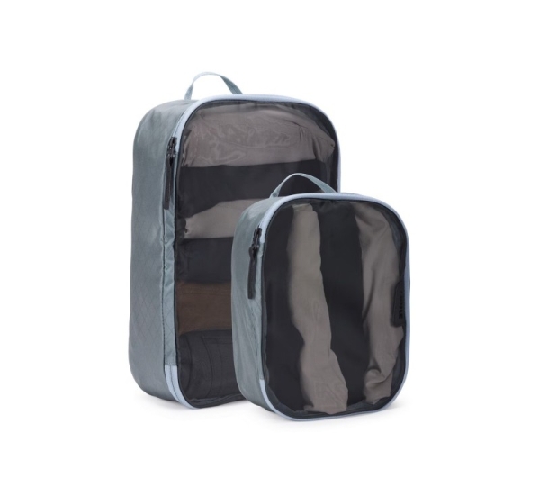 Thule 5578 Packing Cube Set - Pond Gray