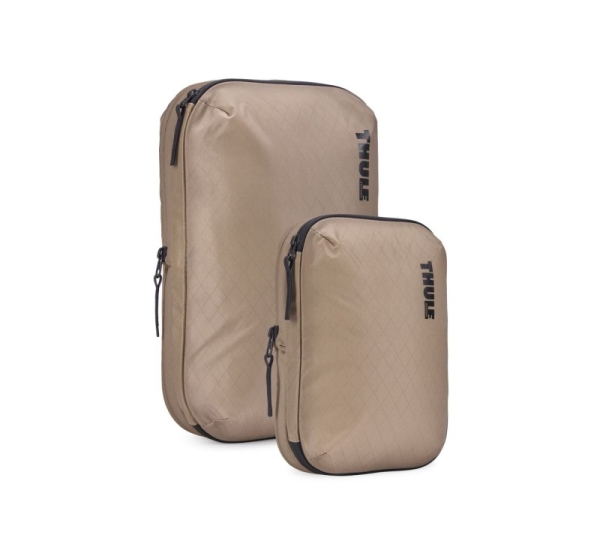 Thule 5564 Compression Packing Cube Set gentle beige