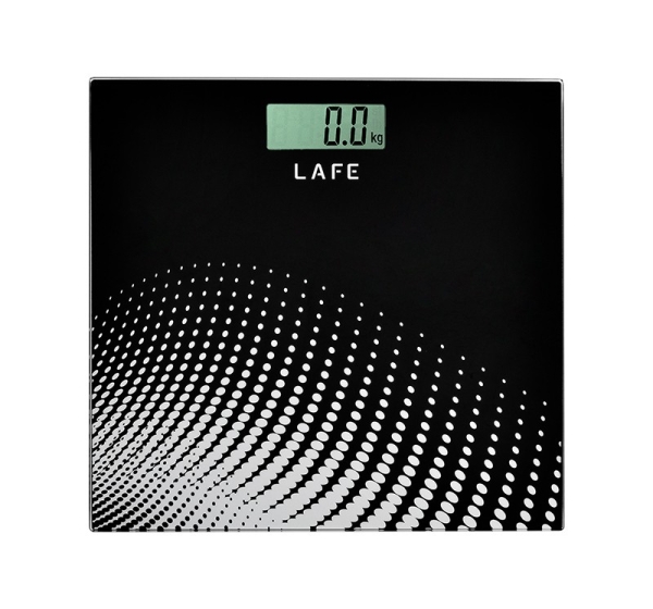 Lafe 44591 Electronic Body Scale FitScale Black