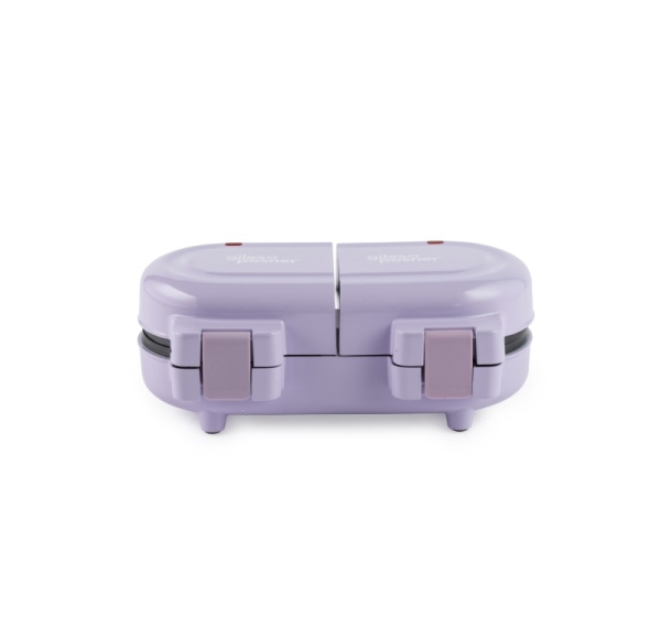 Giles & Posner EK5923GSPPVDE Double Snack &t Waffle Maker