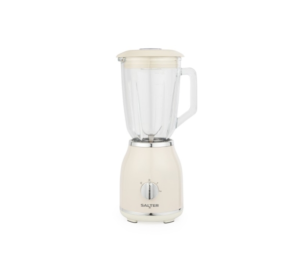 Salter EK6687CRMVDE Retro  Glass Jug Blender