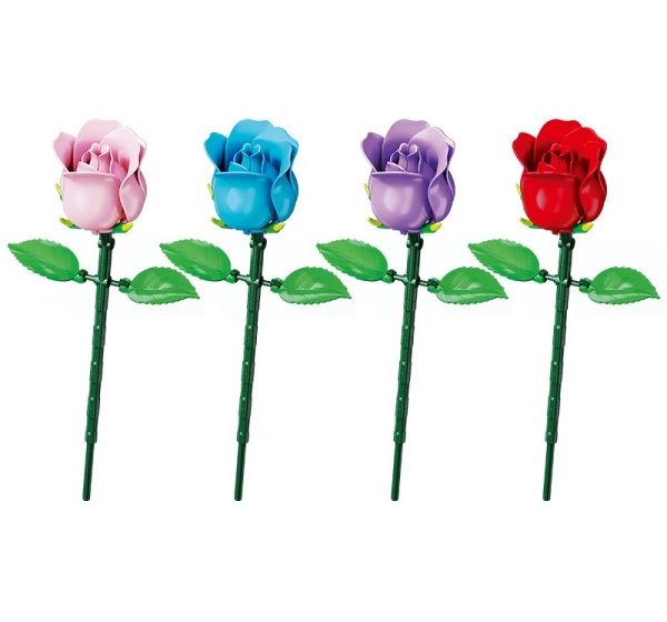 Koala Games G2671 Rose Blocks (Random Color)