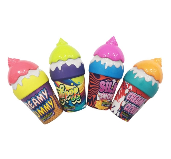 Koala Games G2660 Bubbles In An Ice Cream Cup-Shaped Container (Random Color)