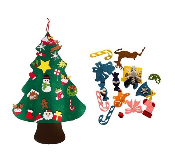 Koala Games G2602 Cristmas Felt Tree