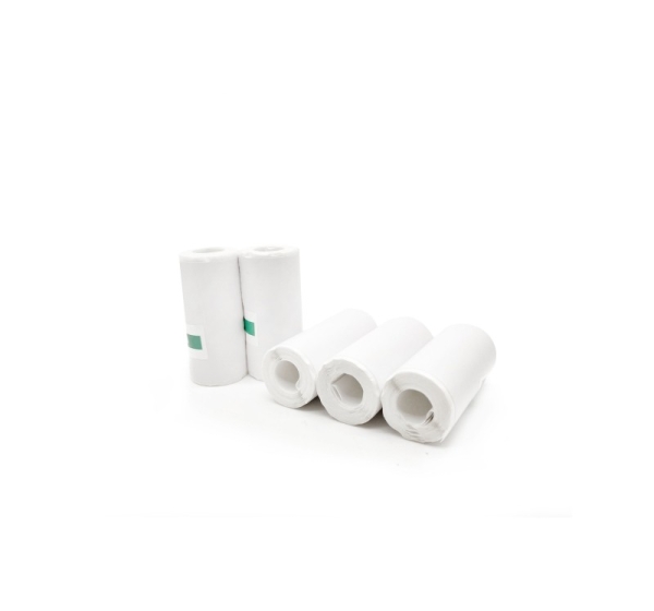 Easypix Thermal  Sticker Rolls white for InstantFUN 5pcs 55601