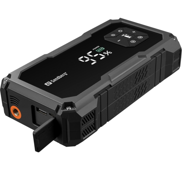 Sandberg 421-21  Car Jumpstarter Powerbank 10000 TirePump