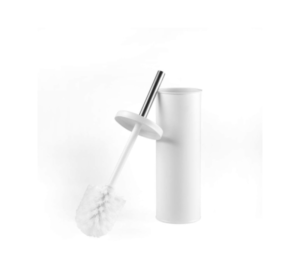 Beldray LA059451WPFS Toilet Brush & Holder, White