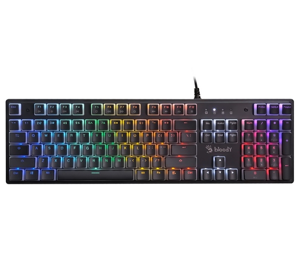 A4Tech 47788 Bloody S520N Mechanical Switch RGB Gaming Keyboard