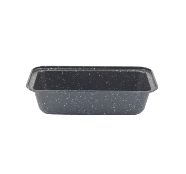 Salter BW070371EU7 Marblestone  27cm Loaf Pan, Silver