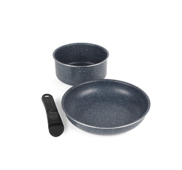 Russell Hobbs RH03292 Nightfall Stone 3-Piece Smart Clip Starter Set