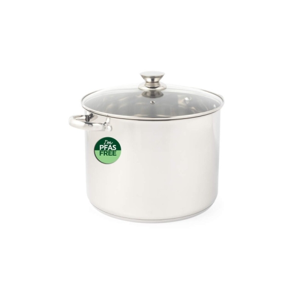 Russell Hobbs RH03802EU7 Classic Collection Stainless Steel 30cm 15L Stockpot