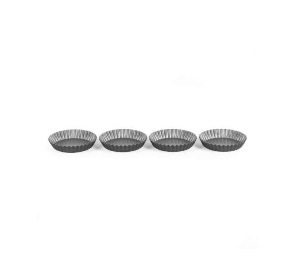 Salter BW14469 Essential 4 Piece Fluted Tin Set