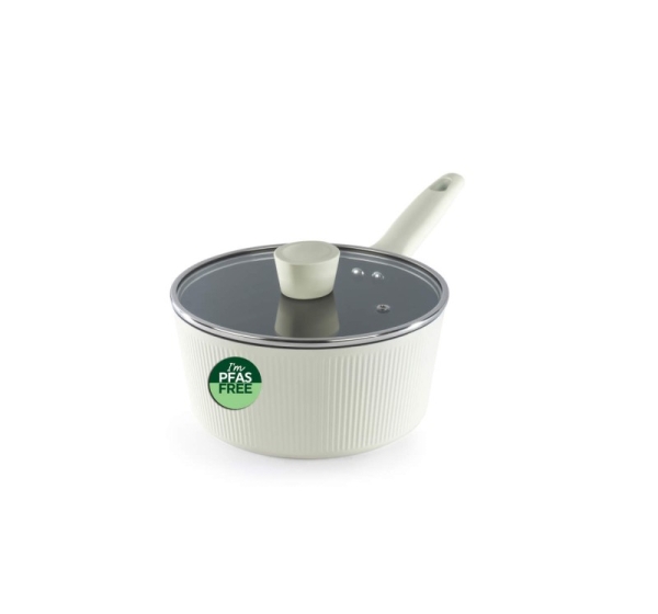 Russell Hobbs RH03868C Cote 20 cm Saucepan, Cream
