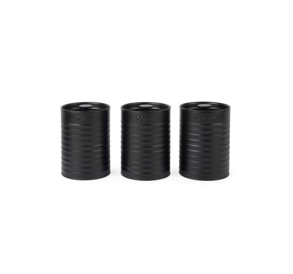Russell Hobbs RH03268EU7 Liniera 3 Piece Canister Set