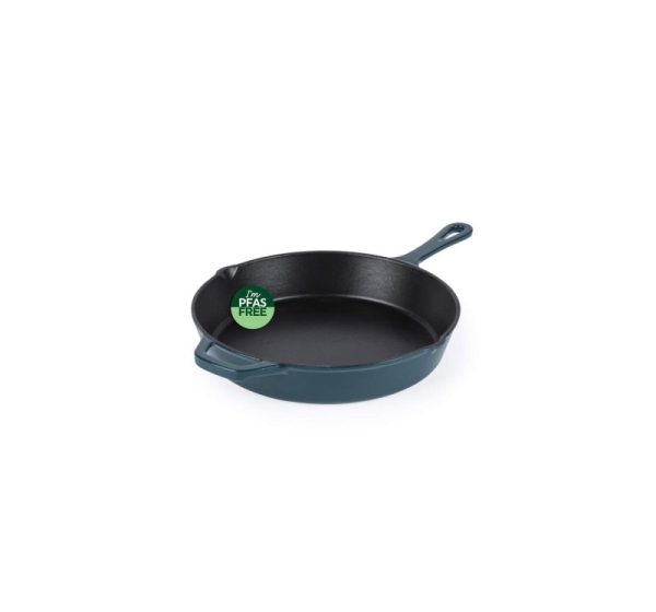 Salter BW13773GR  Cast Iron  26 cm FryPan, Green