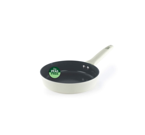 Russell Hobbs RH03860C Cote 20 cm Fry Pan, Cream