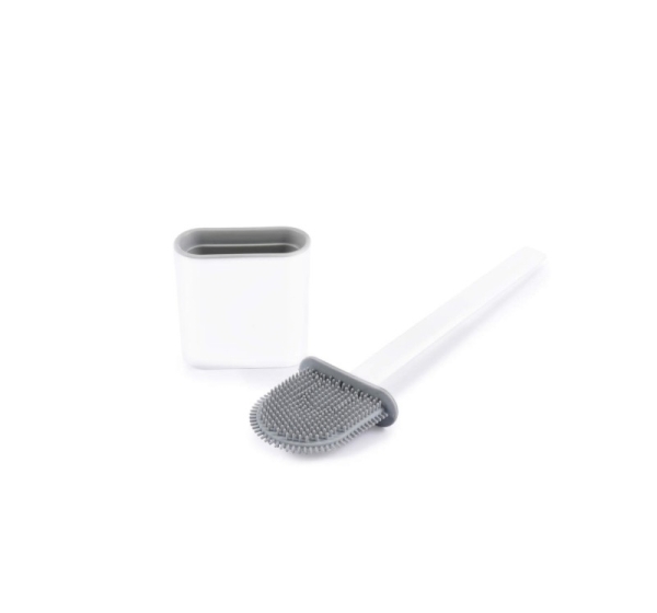 Beldray LA028954WPEU7 Anti-bac Slimline Toilet Brush, White