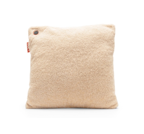 Bodi-Tek BT-CSHT2-W-BG-PB10 COZY Una Heated Comfort Cushion 45 x 45cm, Beige