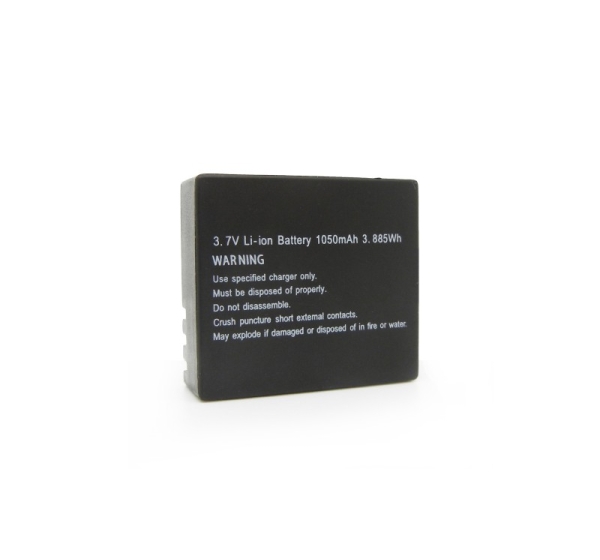 GoXtreme 1050mAh 3.7 V Akku for GoXtreme Vision DUO 01477