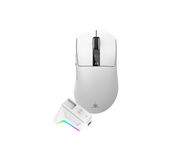 White Shark GAWAIN-W 500mAh/12000DPI/56g, White
