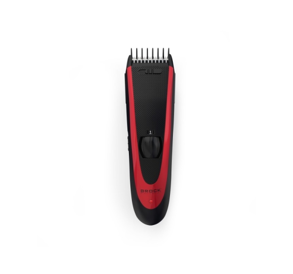 Brock BHC 2001 Hair Clipper, Black/Red
