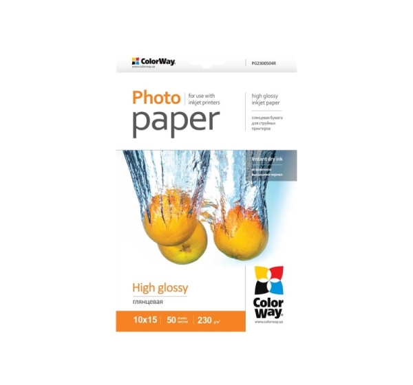 High Glossy Photo Paper | 230 g/m² | 10x15