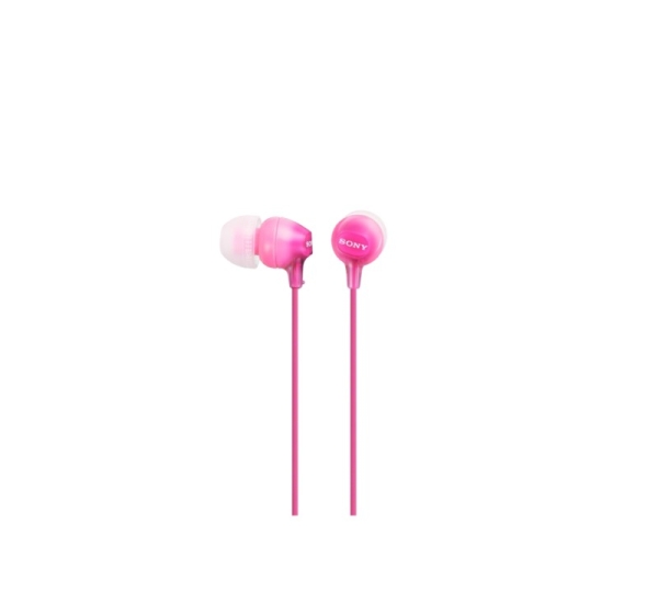 Sony | EX series | MDR-EX15LP | In-ear | Pink