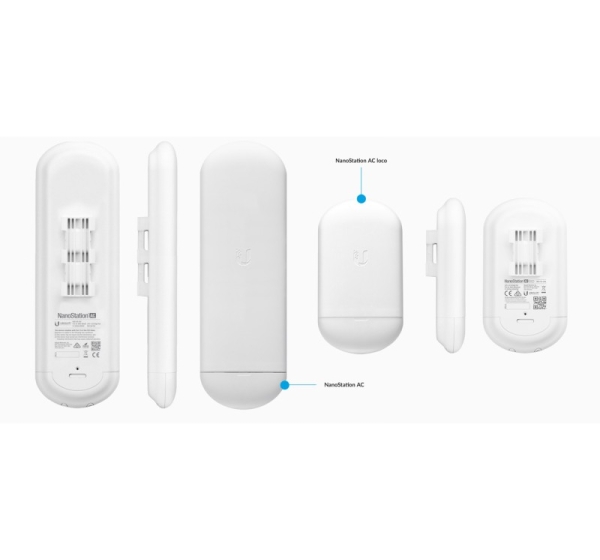 Ubiquiti NanoStation 5AC Loco | Ubiquiti