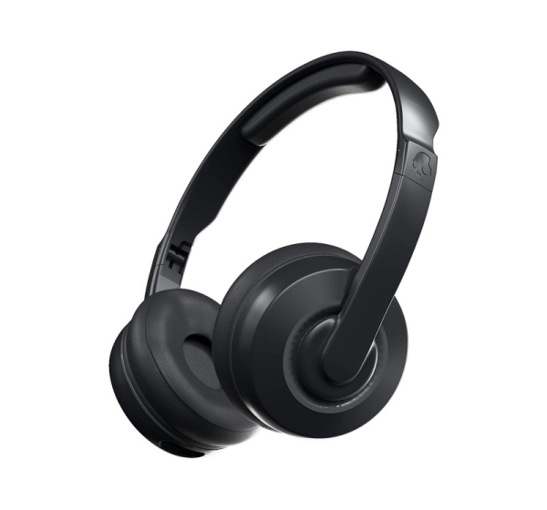 Skullcandy | Wireless Headphones | Cassette | Wireless/Wired | On-Ear | Microphone | Black | Wireless