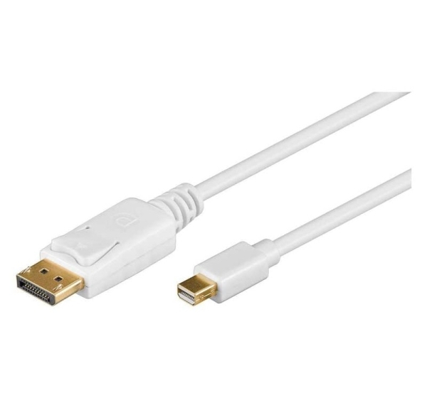 Goobay Mini DisplayPort adapter cable 1.2 52858 Mini DisplayPort plug