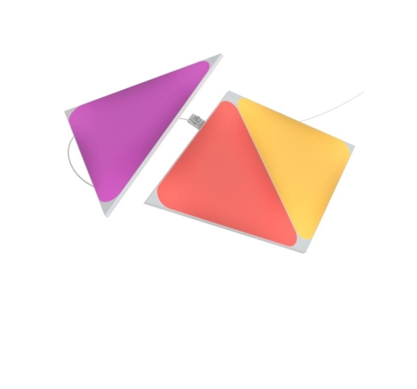 Nanoleaf | Shapes Triangles Expansion Pack (3 panels) | 1 x 1.5 W | 16M+ colours