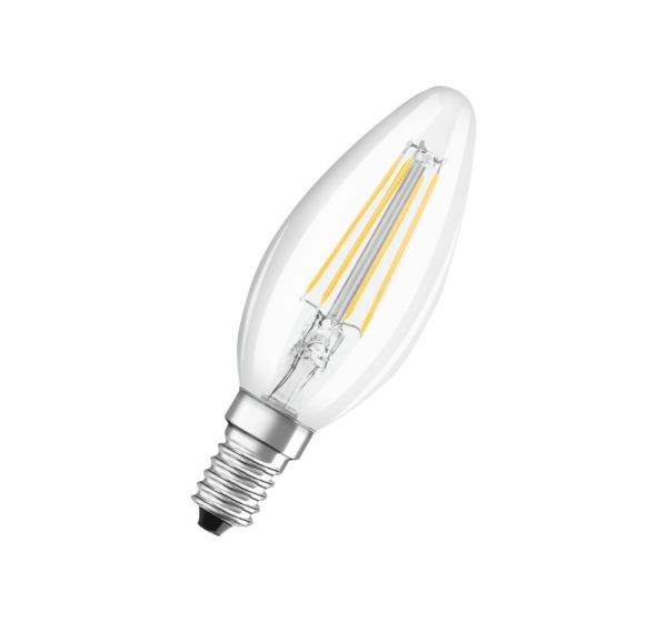 Osram Parathom Classic LED Filament 60 non-dim  6W/827 E14 bulb | E14 | 6 W | Warm White