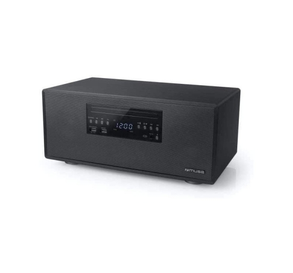 Muse | Bluetooth Micro System | M-692 BTC | 2 x 30 W | Bluetooth | Wireless connection | NFC features | Black