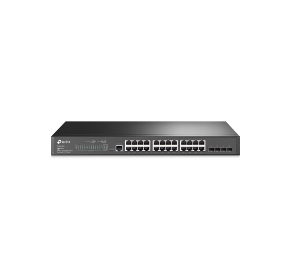 TP-LINK | JetStream L2 Switch | TL-SG3428 | Web Managed | Rackmountable | SFP ports quantity 4 | Power supply type Single