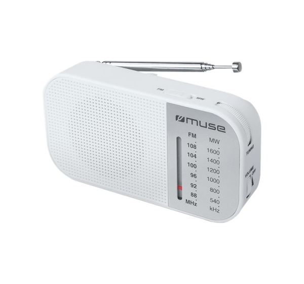 Muse | M-025 RW | Portable radio | White