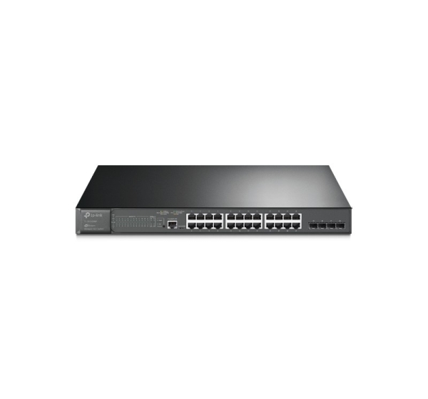 TP-LINK | L2 Managed Switch | TL-SG3428MP | Managed L2+ | Rackmountable | SFP ports quantity 4 | Power supply type Single