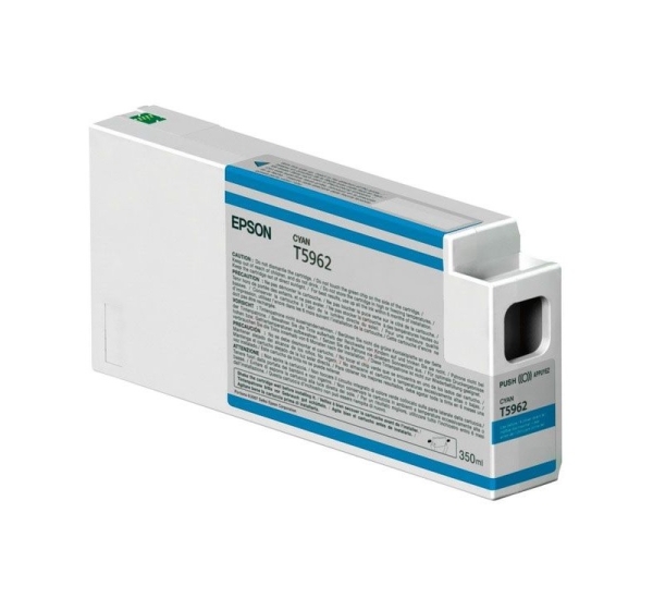 Epson UltraChrome HDR | T596200 | Ink cartrige | Cyan