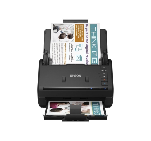 Epson | WorkForce ES-500WII | Colour | Document Scanner