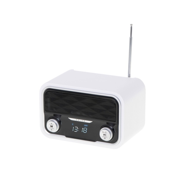 Adler | Bluetooth Radio | AD 1185 | AUX in | White