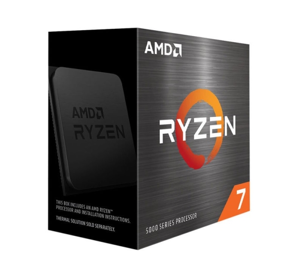 AMD | Ryzen 7 5800X | 3.8 GHz | AM4 | Processor threads 16 | AMD | Processor cores 8