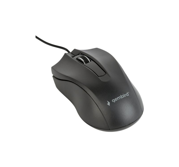 Gembird | Optical Mouse | MUS-3B-01 | Optical mouse | USB | Black