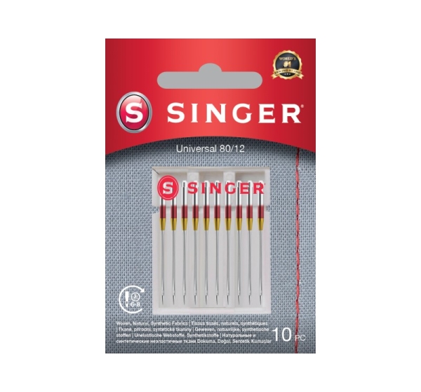 Singer | Universal Needle for Woven Fabrics 80/12 10PK